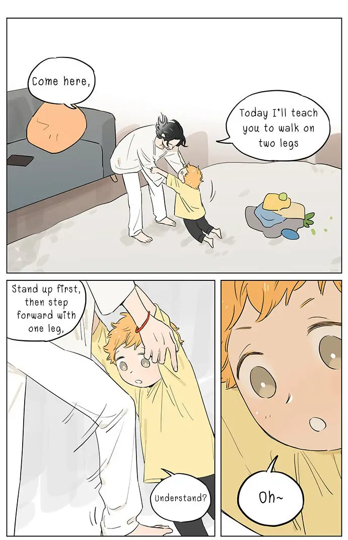 Papa Wolf and The Puppy - Chapter 46 manhwa