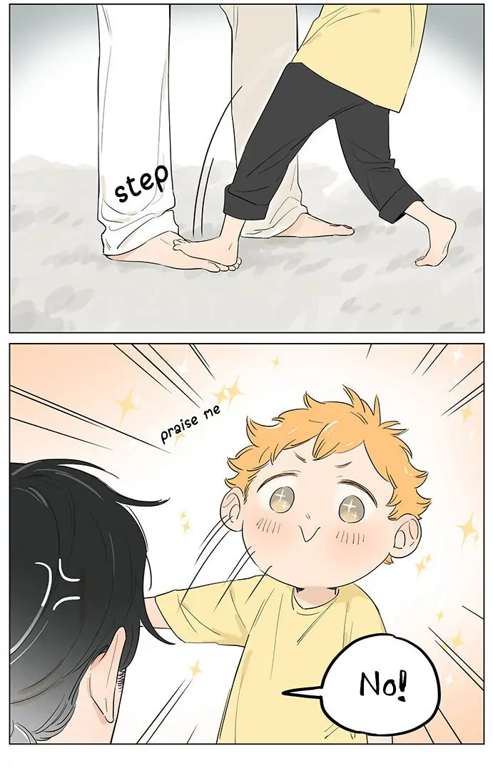 Papa Wolf and The Puppy - Chapter 46 manhwa