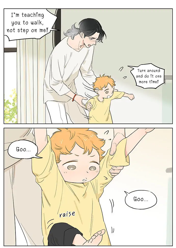Papa Wolf and The Puppy - Chapter 46 manhwa