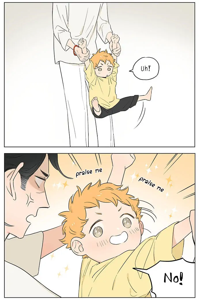 Papa Wolf and The Puppy - Chapter 46 manhwa
