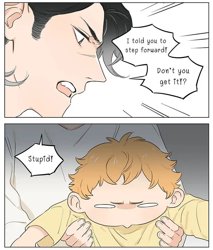 Papa Wolf and The Puppy - Chapter 46 manhwa
