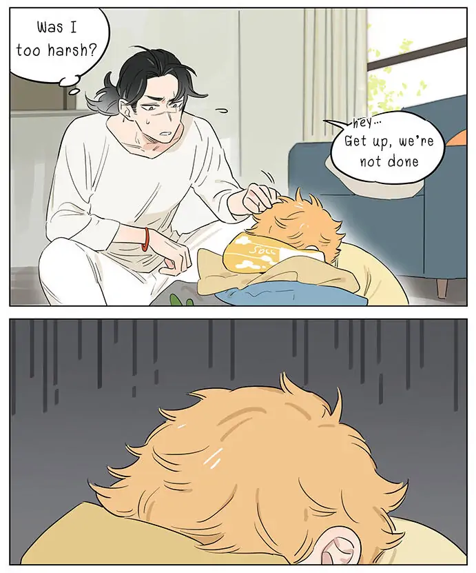 Papa Wolf and The Puppy - Chapter 46 manhwa
