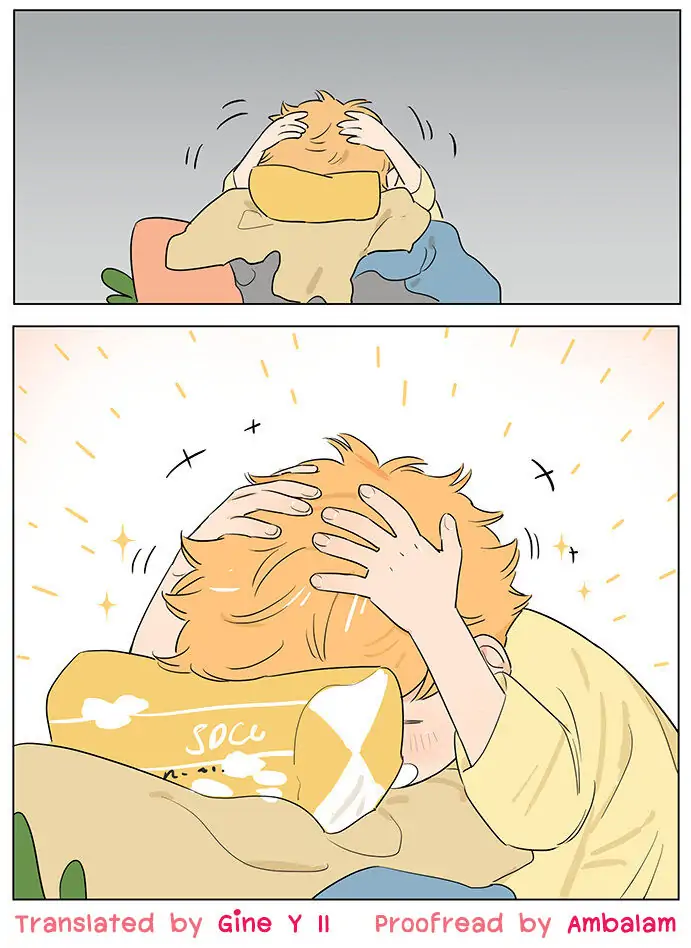 Papa Wolf and The Puppy - Chapter 46 manhwa