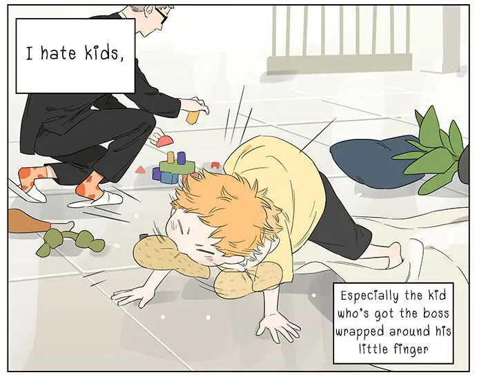 Papa Wolf and The Puppy - Chapter 47 manhwa