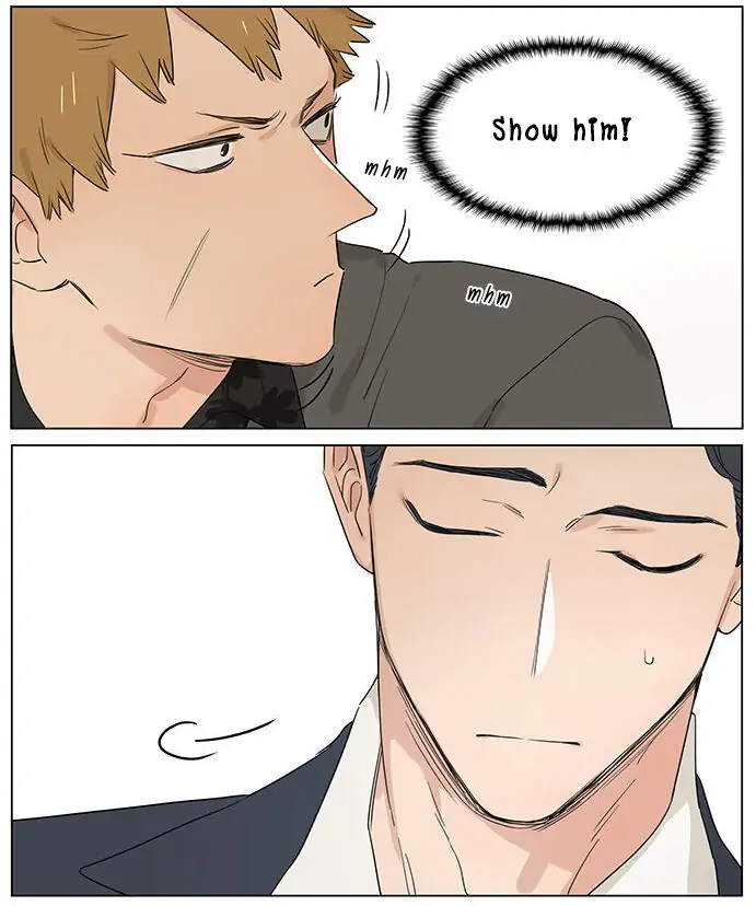 Papa Wolf and The Puppy - Chapter 47 manhwa