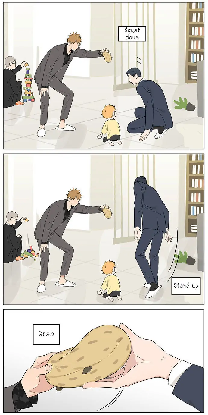 Papa Wolf and The Puppy - Chapter 47 manhwa