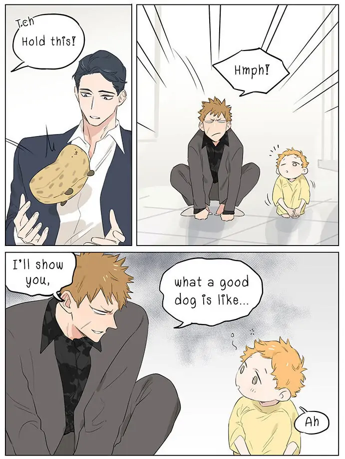 Papa Wolf and The Puppy - Chapter 47 manhwa