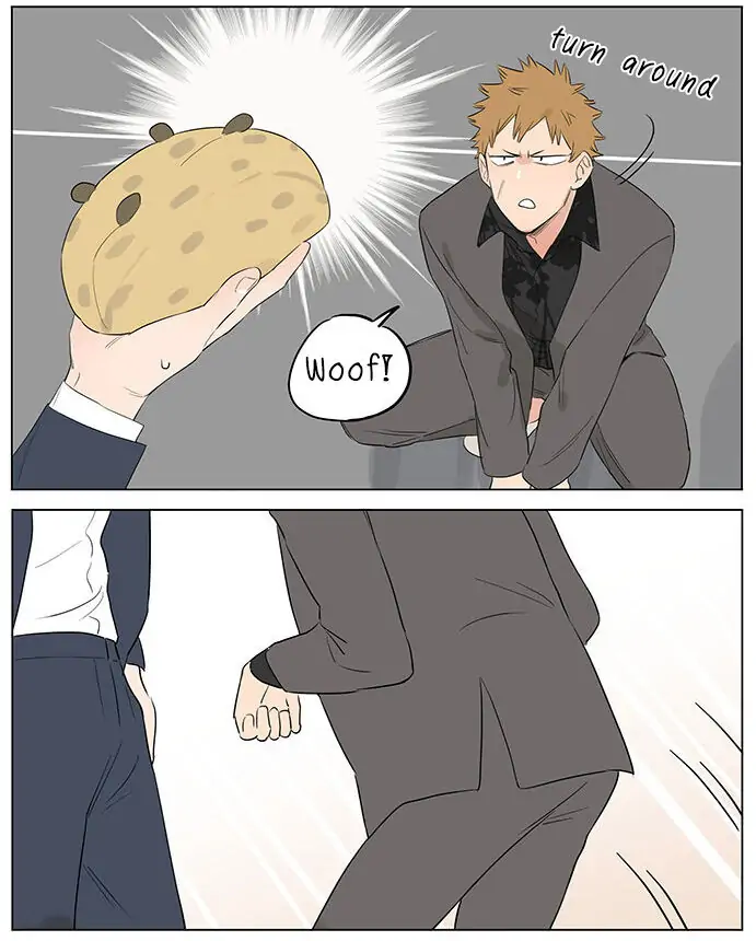 Papa Wolf and The Puppy - Chapter 47 manhwa