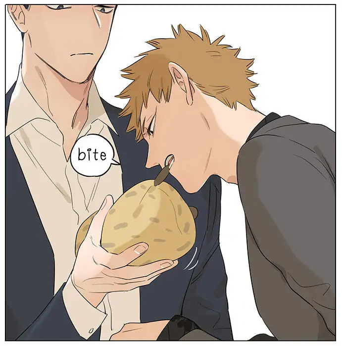 Papa Wolf and The Puppy - Chapter 47 manhwa
