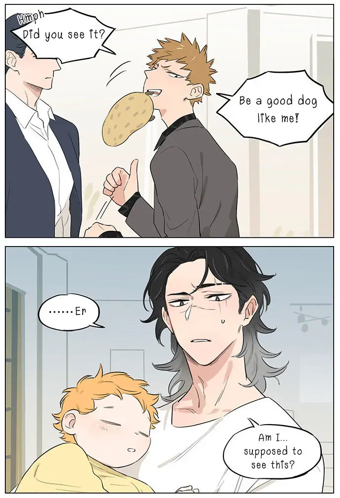 Papa Wolf and The Puppy - Chapter 47 manhwa
