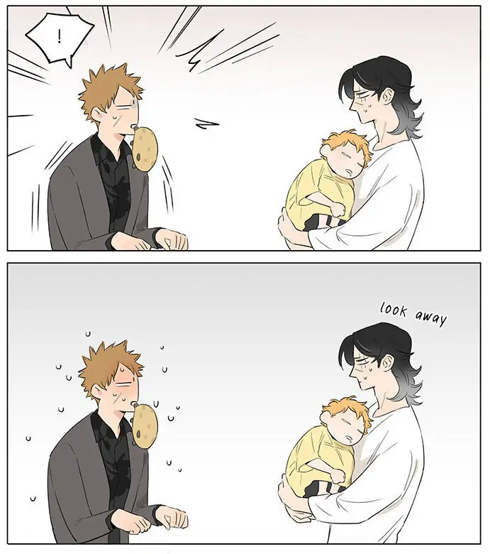 Papa Wolf and The Puppy - Chapter 47 manhwa