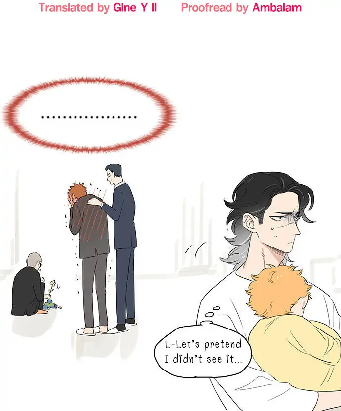 Papa Wolf and The Puppy - Chapter 47 manhwa