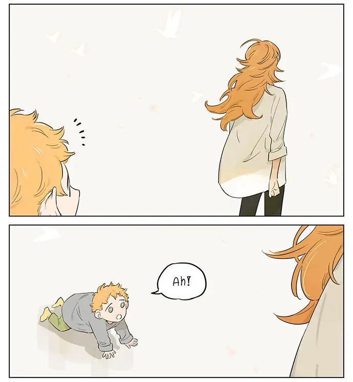 Papa Wolf and The Puppy - Chapter 48 manhwa