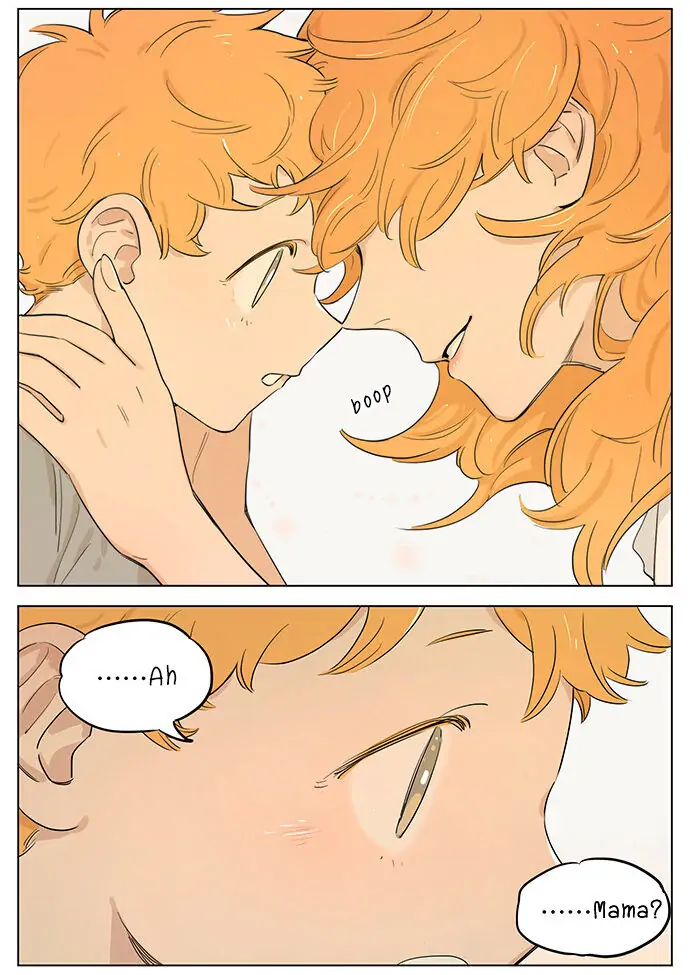Papa Wolf and The Puppy - Chapter 48 manhwa