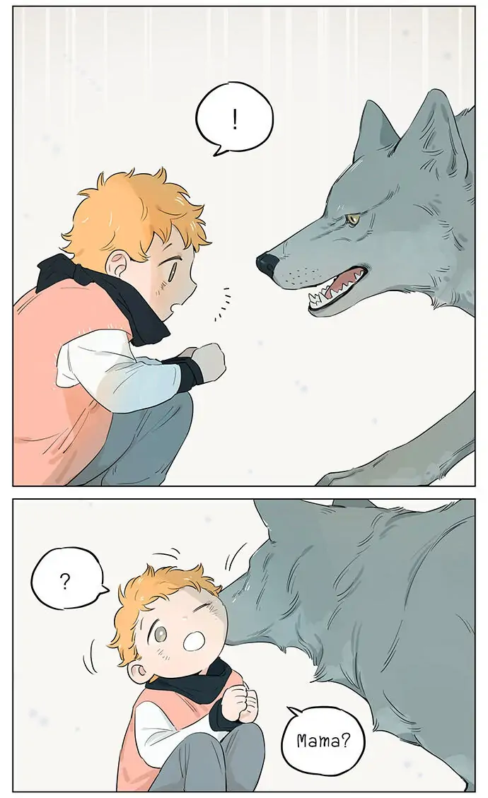 Papa Wolf and The Puppy - Chapter 48 manhwa