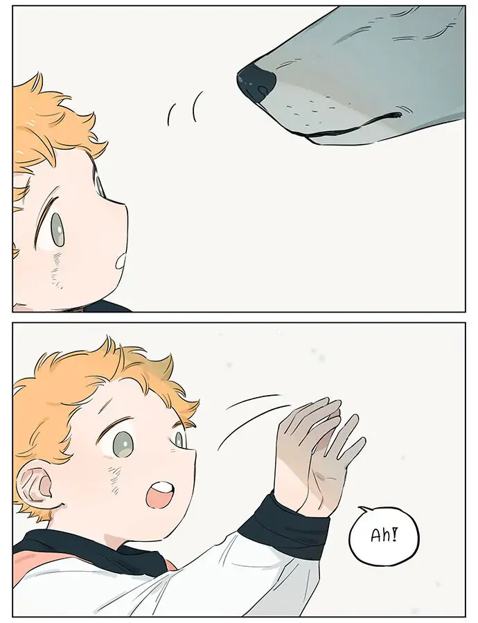 Papa Wolf and The Puppy - Chapter 48 manhwa
