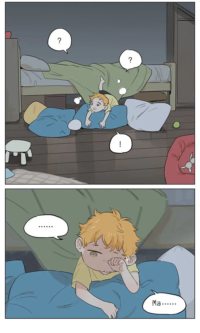 Papa Wolf and The Puppy - Chapter 48 manhwa