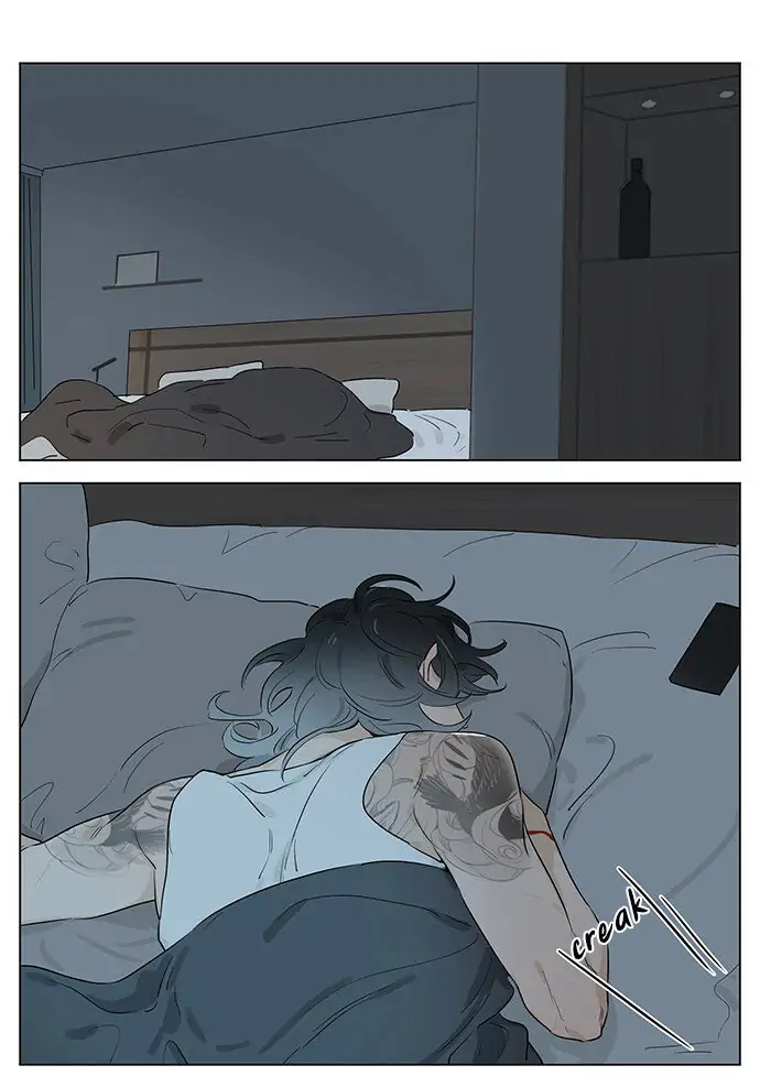 Papa Wolf and The Puppy - Chapter 48 manhwa