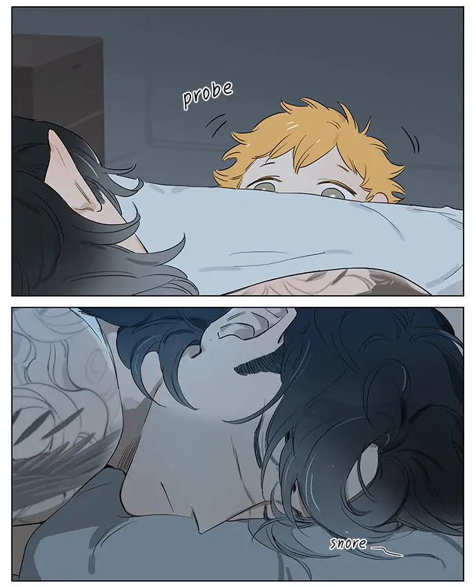 Papa Wolf and The Puppy - Chapter 48 manhwa