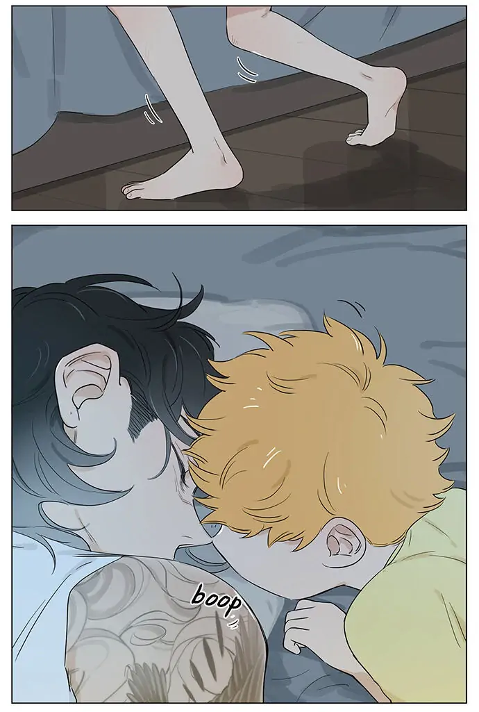 Papa Wolf and The Puppy - Chapter 48 manhwa