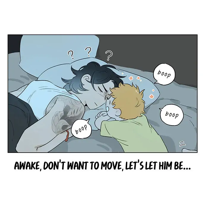 Papa Wolf and The Puppy - Chapter 48 manhwa