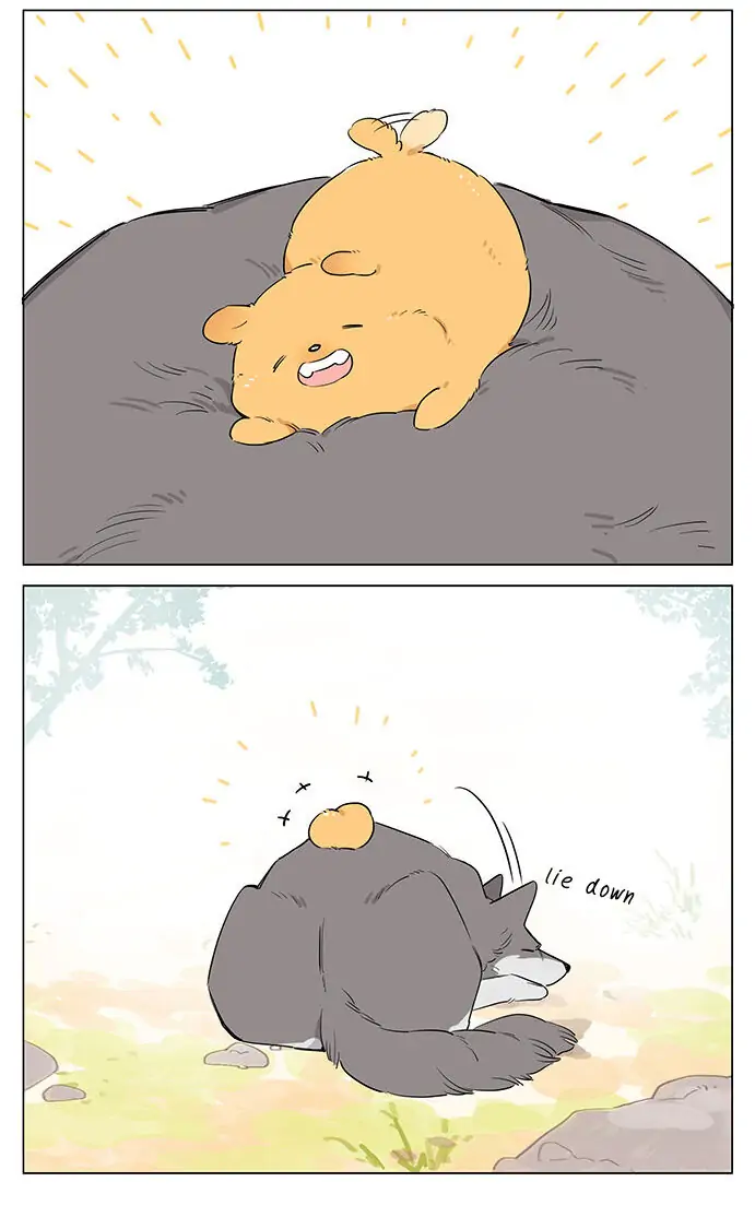 Papa Wolf and The Puppy - Chapter 49 manhwa