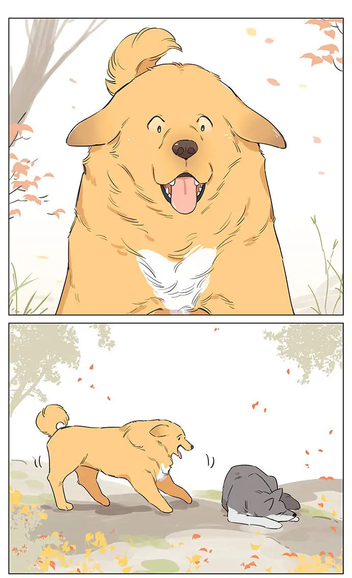 Papa Wolf and The Puppy - Chapter 49 manhwa