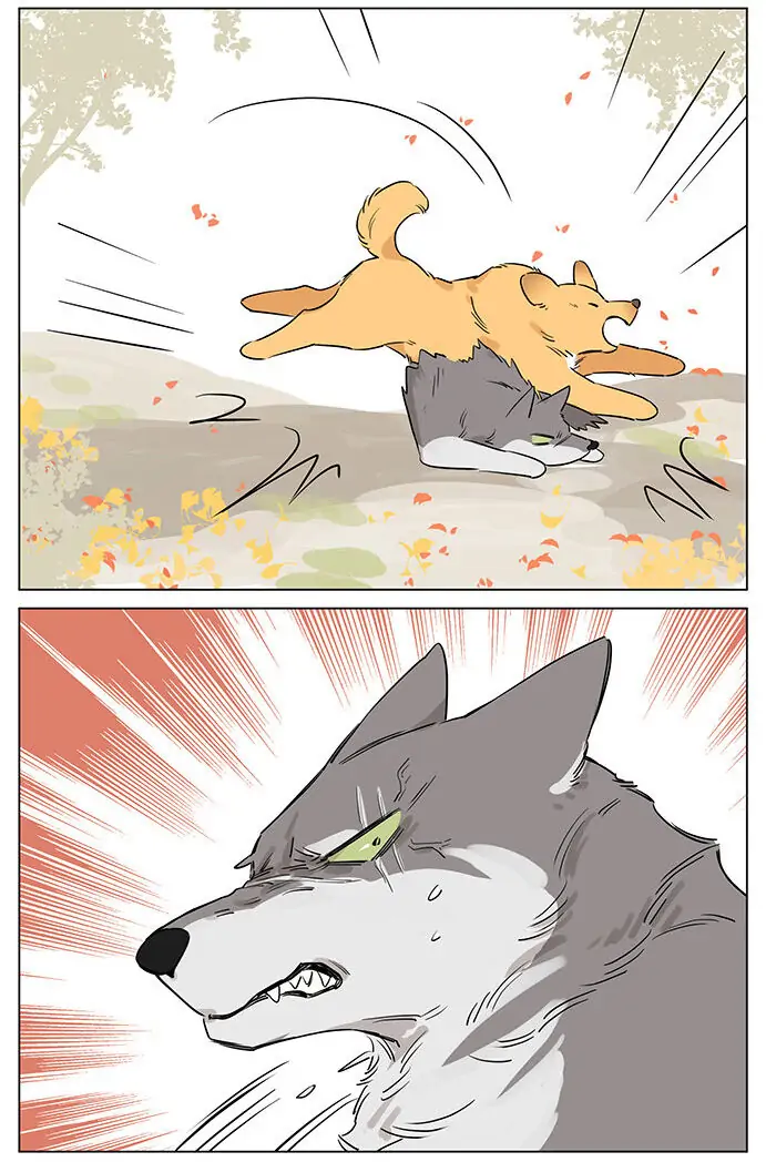 Papa Wolf and The Puppy - Chapter 49 manhwa