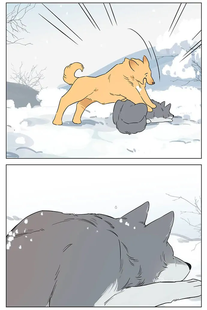 Papa Wolf and The Puppy - Chapter 49 manhwa