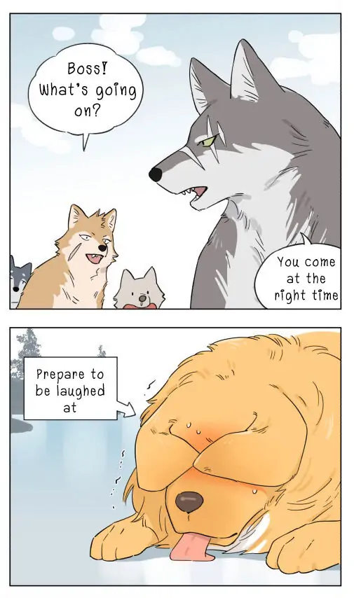 Papa Wolf and The Puppy - Chapter 5 manhwa