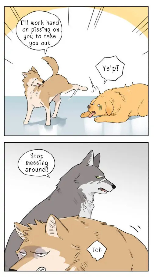 Papa Wolf and The Puppy - Chapter 5 manhwa