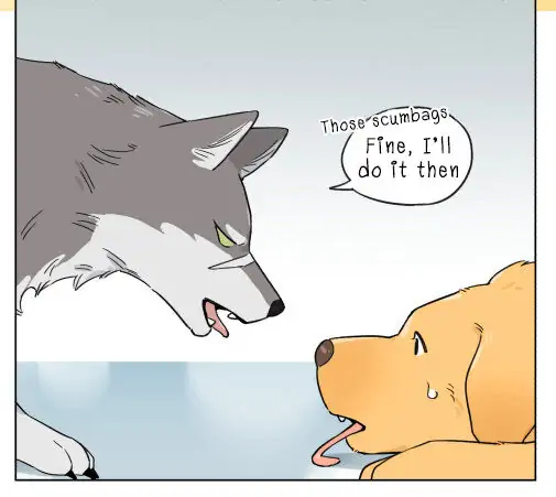 Papa Wolf and The Puppy - Chapter 5 manhwa