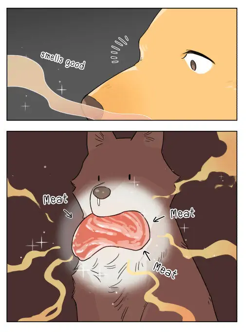 Papa Wolf and The Puppy - Chapter 5 manhwa