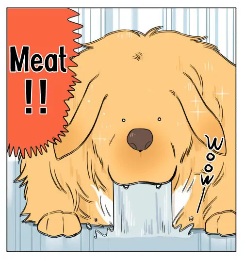 Papa Wolf and The Puppy - Chapter 5 manhwa