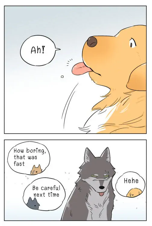 Papa Wolf and The Puppy - Chapter 5 manhwa