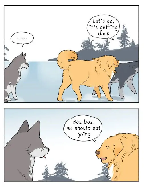 Papa Wolf and The Puppy - Chapter 5 manhwa