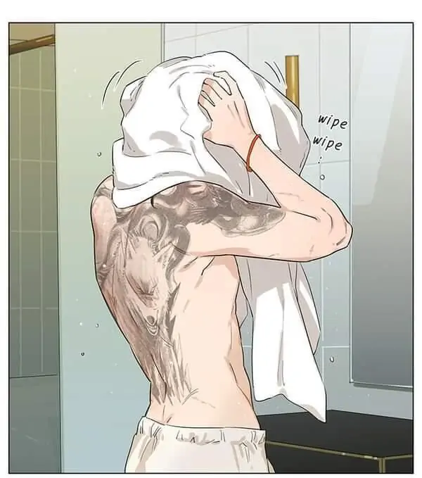 Papa Wolf and The Puppy - Chapter 50 manhwa