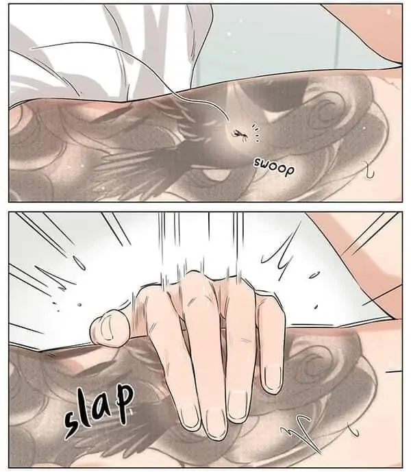 Papa Wolf and The Puppy - Chapter 50 manhwa