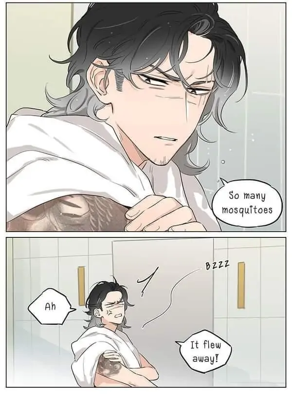 Papa Wolf and The Puppy - Chapter 50 manhwa