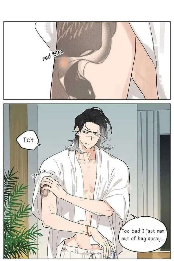 Papa Wolf and The Puppy - Chapter 50 manhwa