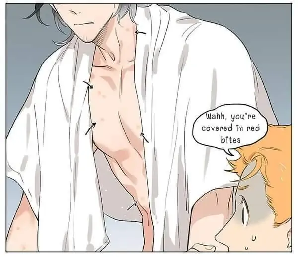 Papa Wolf and The Puppy - Chapter 50 manhwa