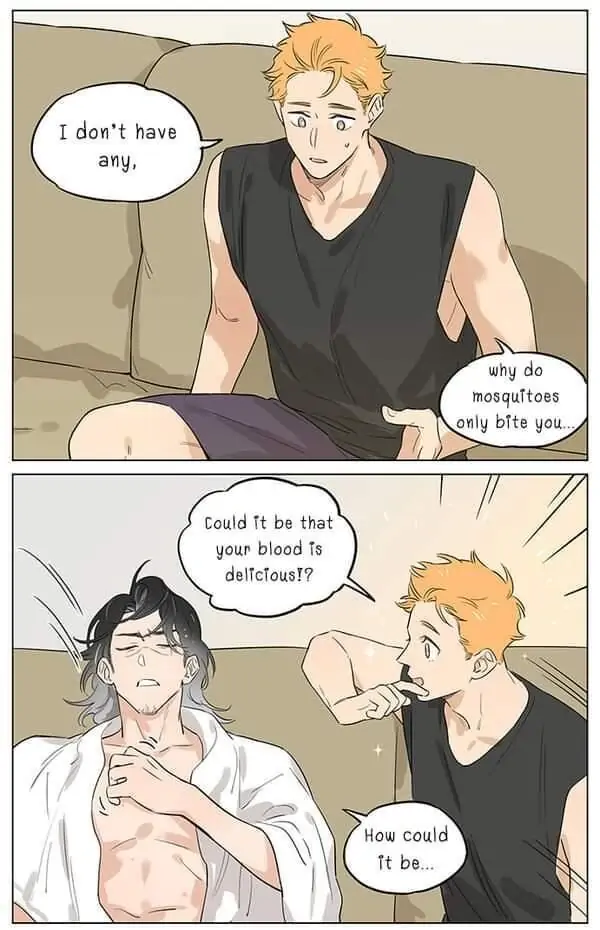 Papa Wolf and The Puppy - Chapter 50 manhwa