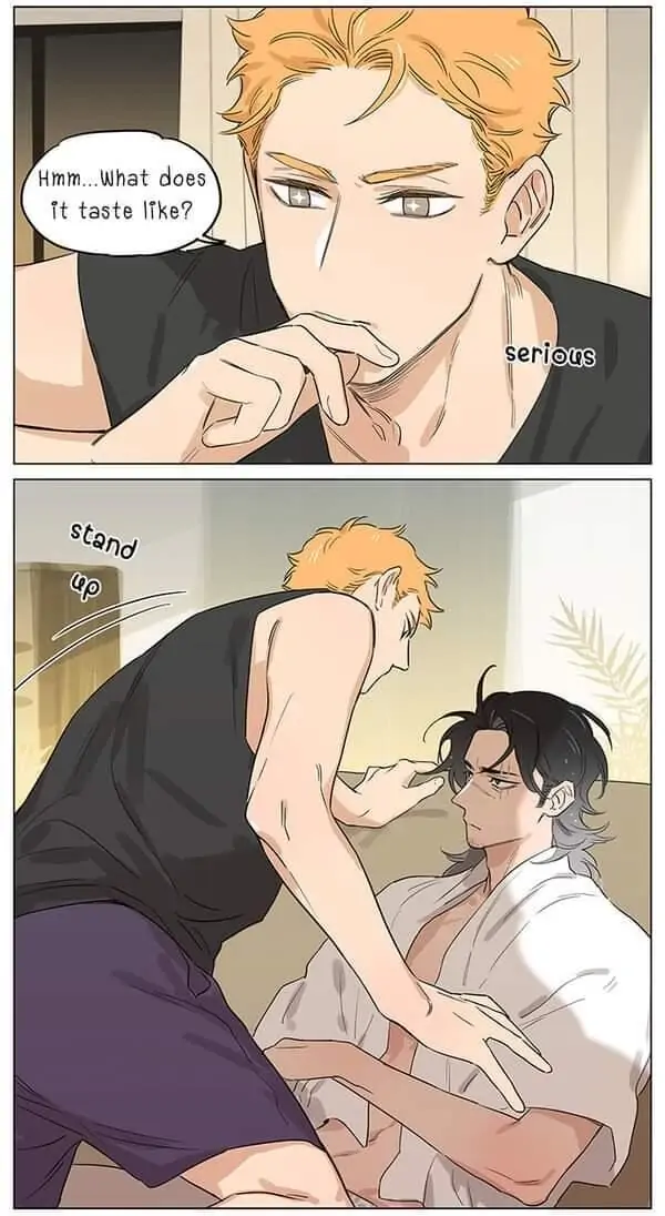 Papa Wolf and The Puppy - Chapter 50 manhwa