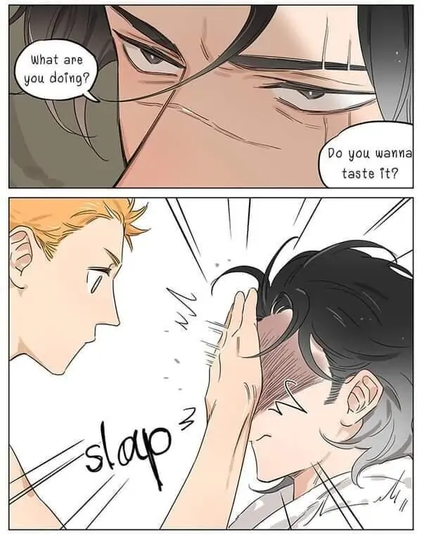 Papa Wolf and The Puppy - Chapter 50 manhwa
