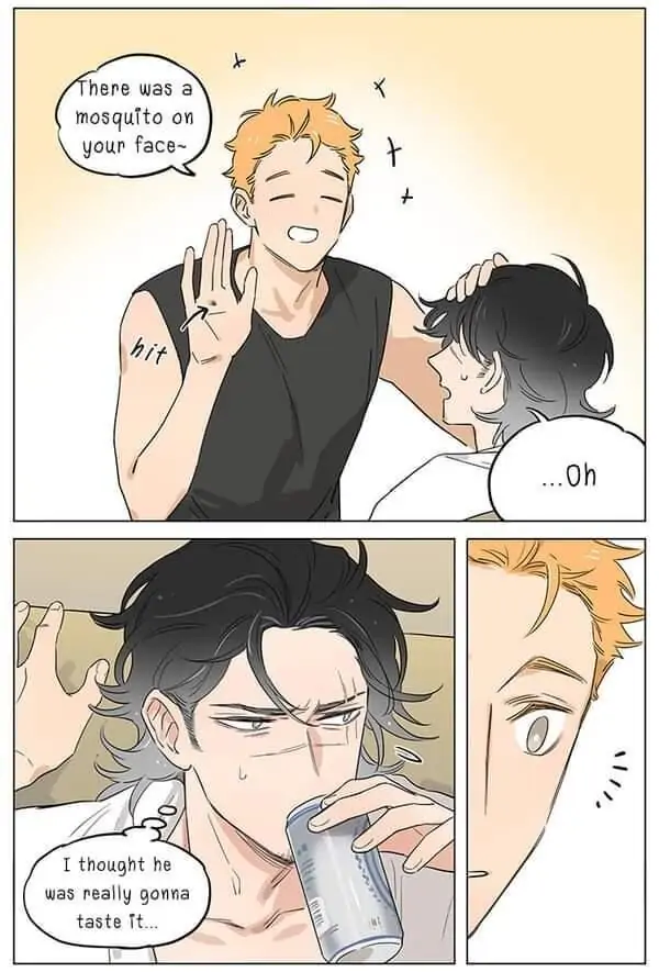 Papa Wolf and The Puppy - Chapter 50 manhwa