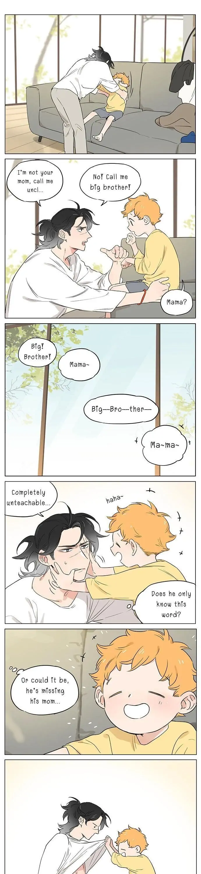 Papa Wolf and The Puppy - Chapter 51 manhwa