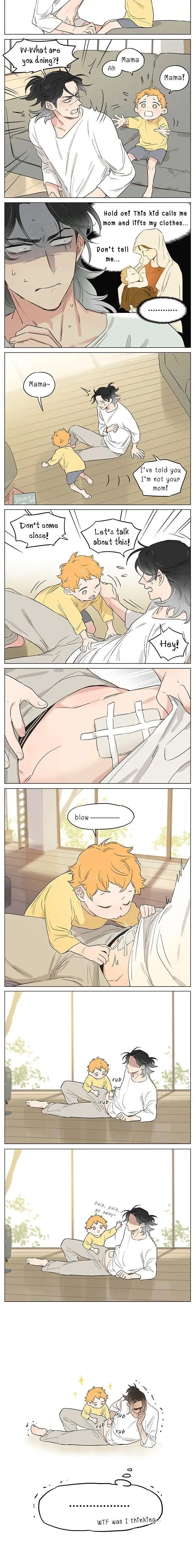 Papa Wolf and The Puppy - Chapter 51 manhwa