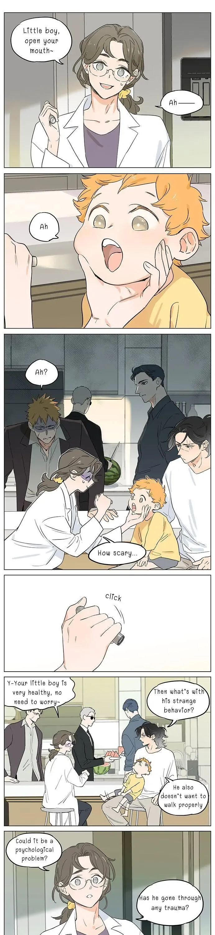 Papa Wolf and The Puppy - Chapter 52 manhwa