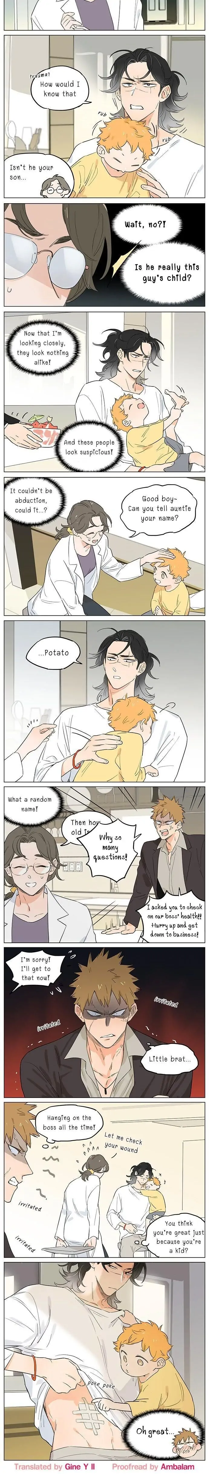 Papa Wolf and The Puppy - Chapter 52 manhwa