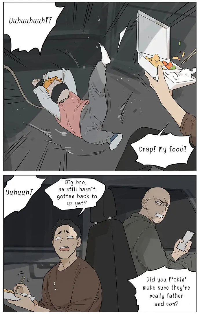Papa Wolf and The Puppy - Chapter 53 manhwa